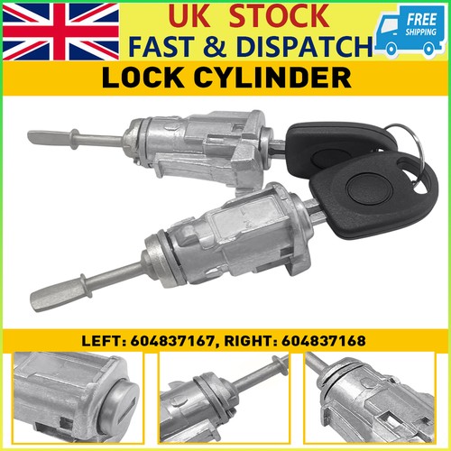 Front door lock - door, barrel