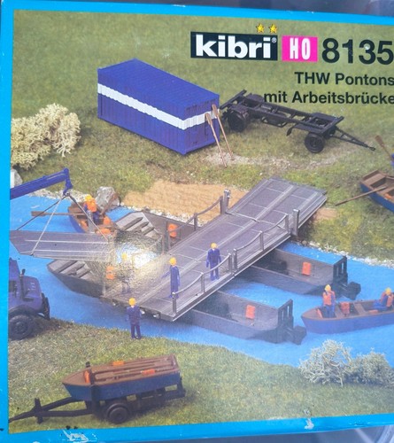 Kibri 8135 gauge pontoon - 8135,