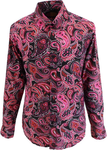 Mazeys mens retro black multi - mazeys,