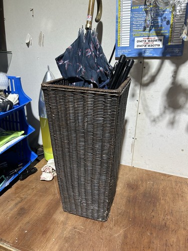 Vintage wicker basket - vintage,