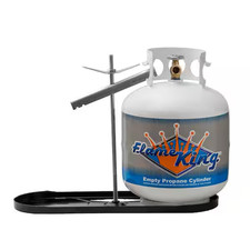RV Propane Gas Double Bottle