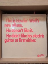 The Howlin' Wolf's Album 1975 USA