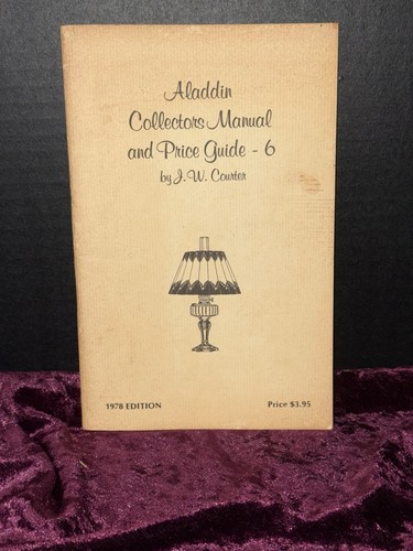 Vintage aladdin oil lamp - vintage,
