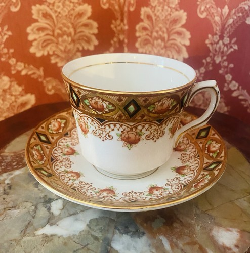 Vintage rosina bone china gold - bone,