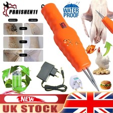 Electric Poultry Feather Plucker Small Chicken Plucker Machine Removing Machine