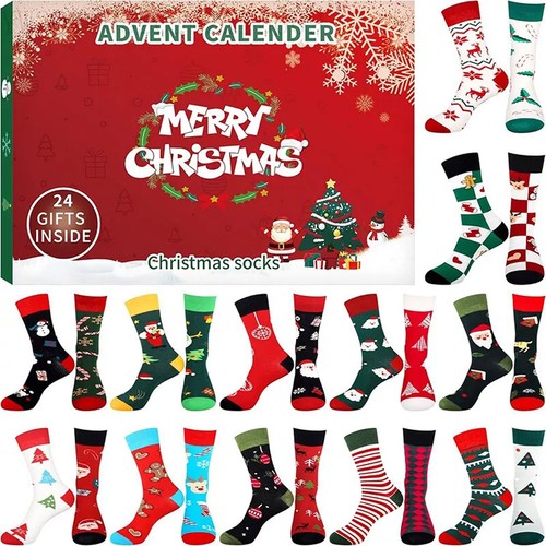 Christmas sock advent calendar - sock,