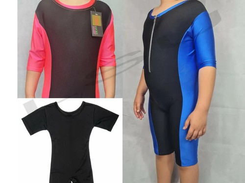 Kids lycra leotards plain - kids,