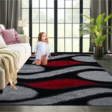 Thick Large Shaggy Rugs Living