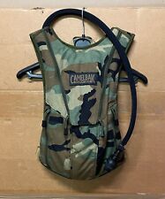 GENUINE US ARMY OLD SCHOOL CAMELBAK VIPER WOODLAND W/ OMEGA 3L NEW CONDITION !!!