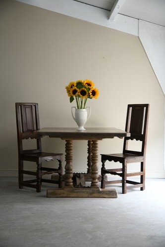 Rustic oak rectangular - oak,
