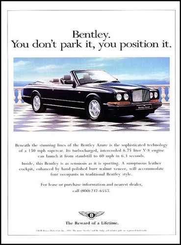 1995 1996 bentley azure - 1996,
