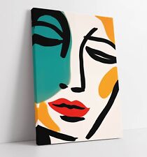 ABSTRACT MINIMALIST WOMANS