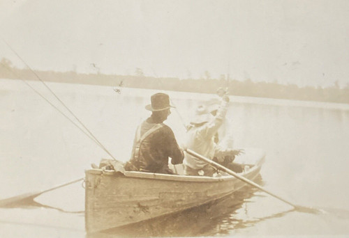1920s men row boat - 1920s, casting