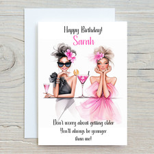 Personalised Friend Birthday