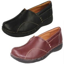 'Ladies Clarks Un Structured'