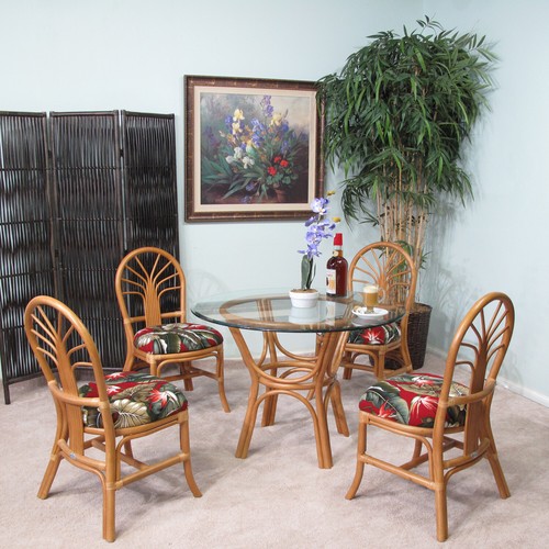 Rattan dining room - rattan, 5