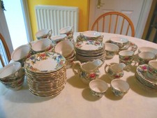 Booths Floradora (A8042)- 4 dinner plates £28 Tureen £19.95 4 bowls £22  etc