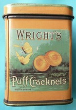 WRIGHT'S - PUFF CRACKNELS -