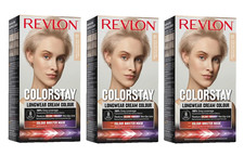 3x Revlon Colorstay Permanent