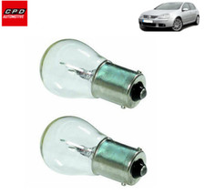 VW Golf MK5 Hatchback 2005-09 Rear Parking/Tail Light SINGLE 21W 12V BULBS BA15S