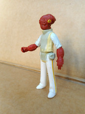 Star Wars Vintage Admiral Ackbar clearly stamped  LFL 1982 Taiwan