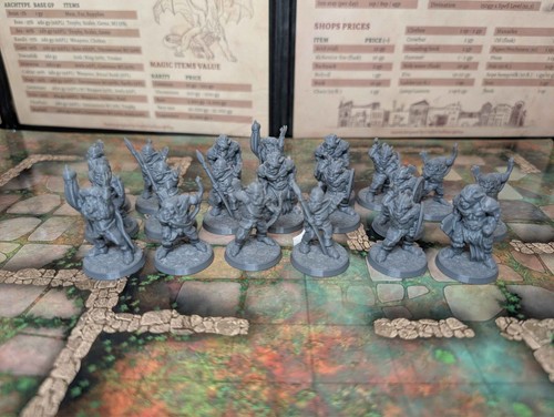 Orc miniatures for - orc,