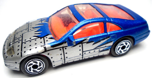 1990 matchbox nissan - 1990, zx