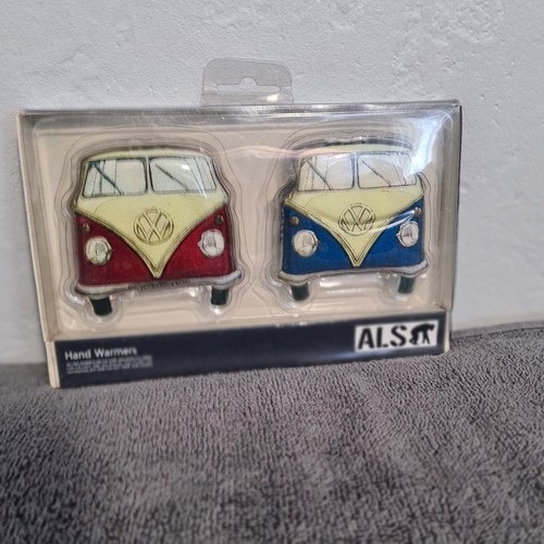 Camper van retro hand - vw,