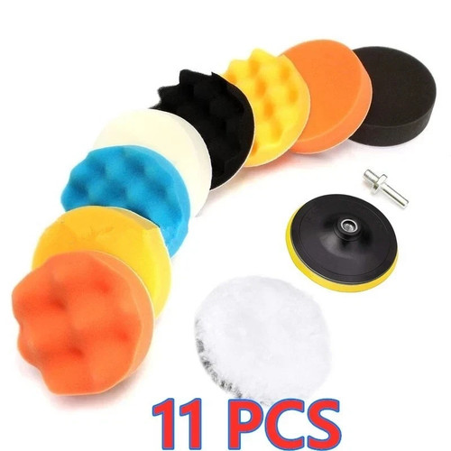 Buffer polisher kit - buffer,