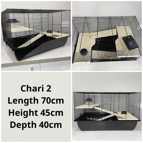 Hamster cage mega reduced - xl,