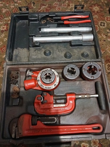Super ego conduit pipe - die, set
