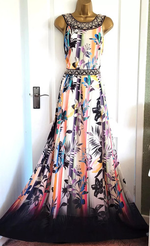 Monsoon maxi dress size - monsoon,