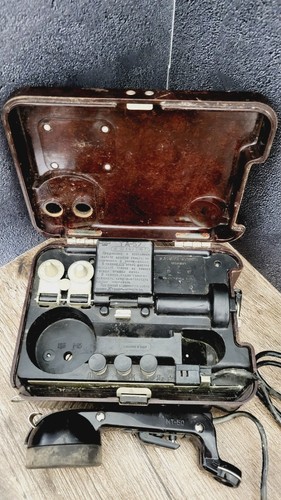Vintage soviet field - vintage, ta-57