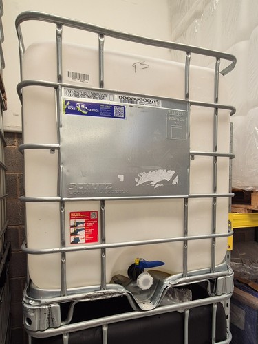 Used 1000l ibc tank - 1000l,