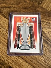 Topps Premier League 2007/08 Match Attax Trophy