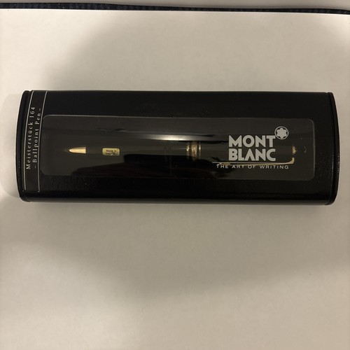 Sealed montblanc meisterstuck - sealed,
