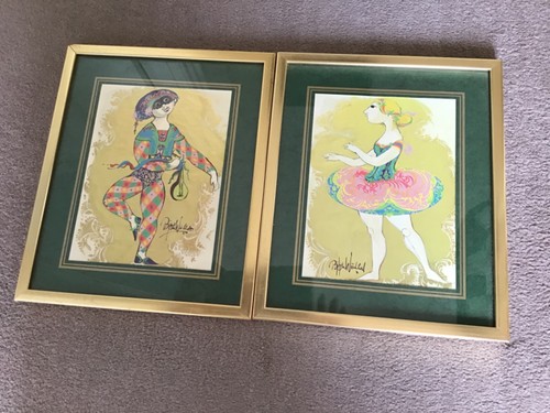 Bjorn wiinblad print lady - bjorn,