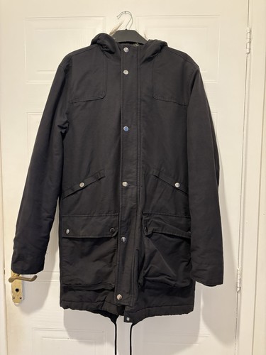 Vintage top man parka coat - vintage,