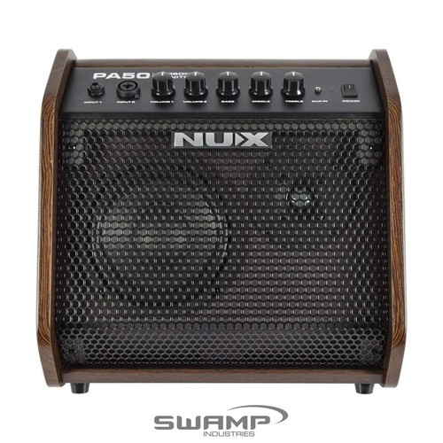 Nux pa50 50w personal - nux, monitor