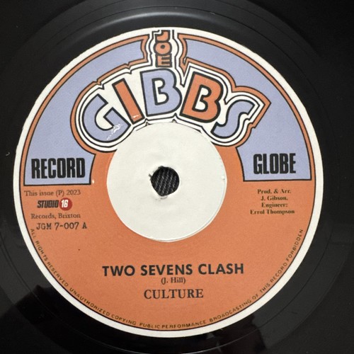 Culture two sevens - sevens, clash