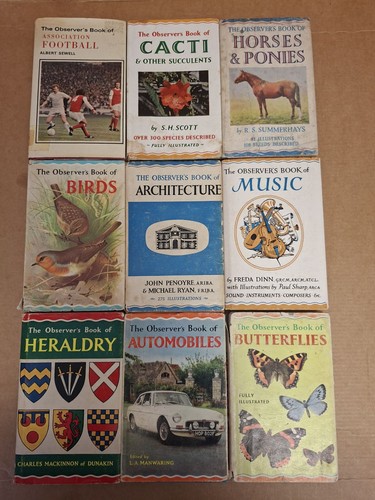 Books observer s - -,
