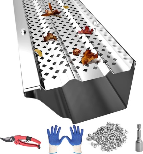 Gutter guard inch - guard,, width