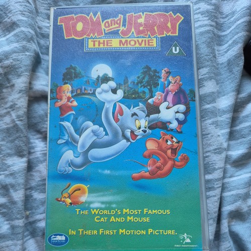 Tom jerry the movie - the, vhs
