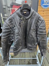 J&S Mens Leather Motorcycle