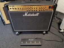 MARSHALL JCM 2000 TSL 122 AMPLIFIER  - New Tubes and Mods