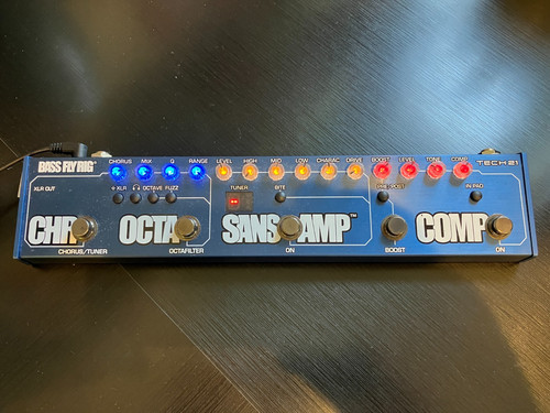 Tech21 bass flyrig analogue - tech21, v1