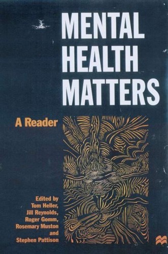 Mental health matters