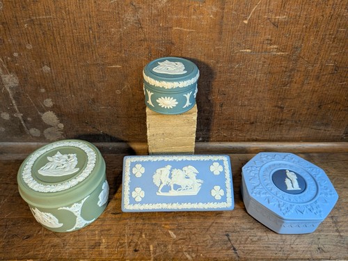 Wedgwood jasperware trinket - wedgwood,