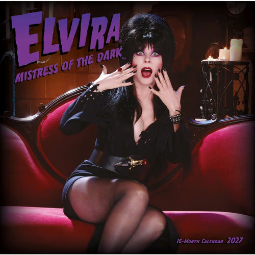 Carousel calendars elvira - calendars,,