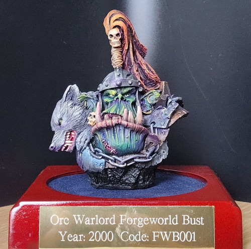 Warhammer orc warlord - warhammer,